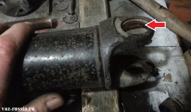Image - DIY niva cardan repair