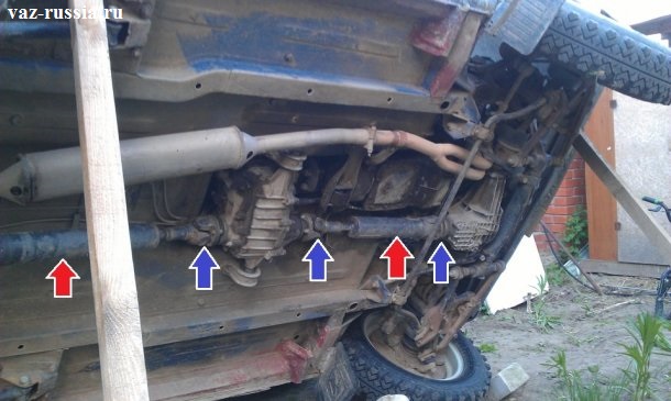 Image - DIY niva cardan repair