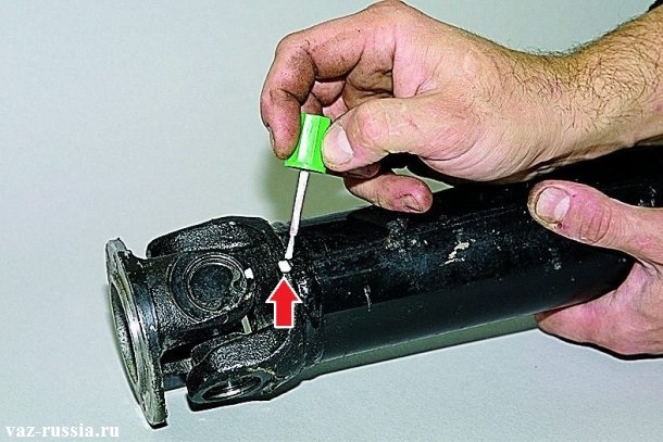 Image - DIY niva cardan repair