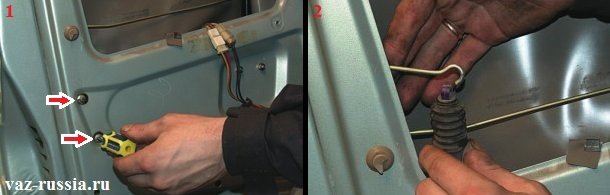 Image - Do-it-yourself repair of the vaz 2115 door