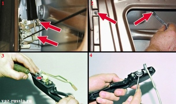Image - Do-it-yourself repair of the vaz 2115 door