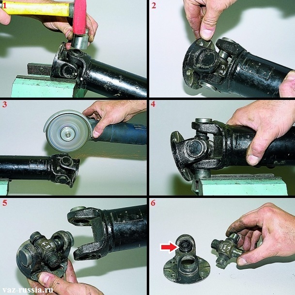 Image - DIY niva cardan repair