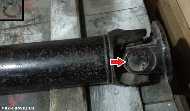 Image - DIY niva cardan repair