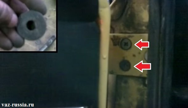 Image - Do-it-yourself repair of a vaz 2107 door repair