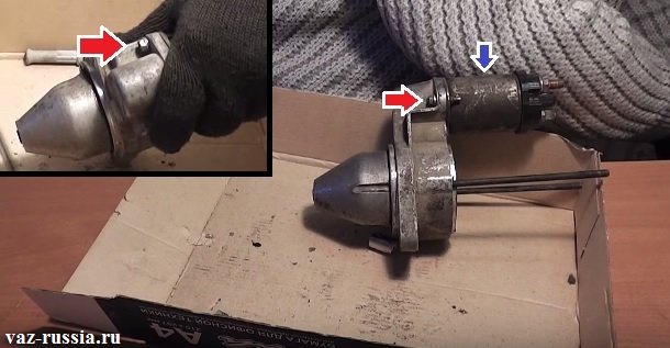 Image - DIY VAZ 2112 starter repair