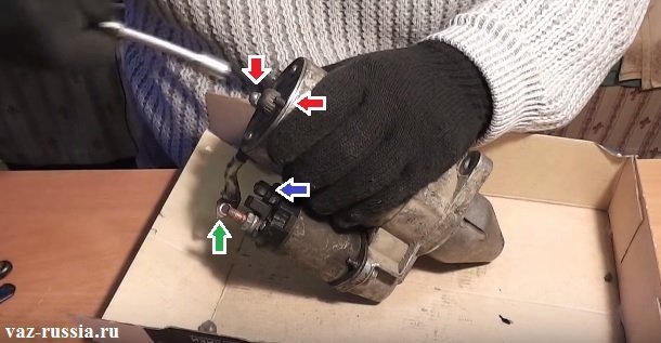 Image - DIY VAZ 2112 starter repair