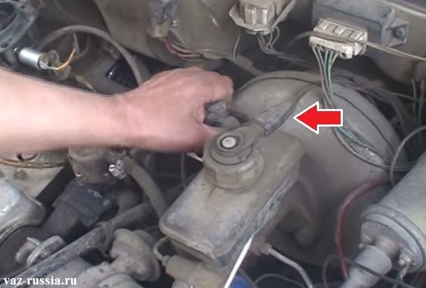 Image - Brake vacuum vaz 2109 DIY repair