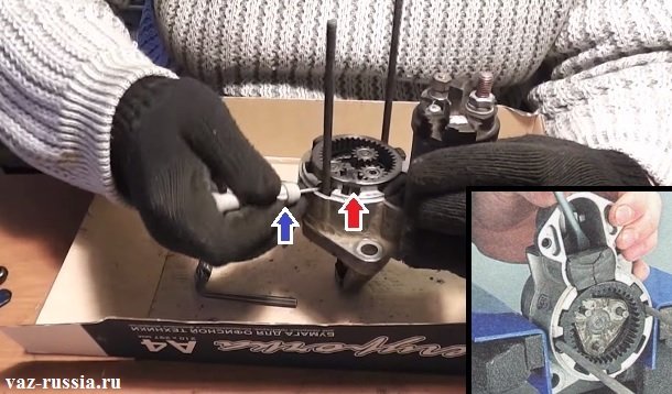 Image - DIY VAZ 2112 starter repair