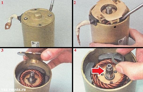 Image - DIY VAZ 2112 starter repair