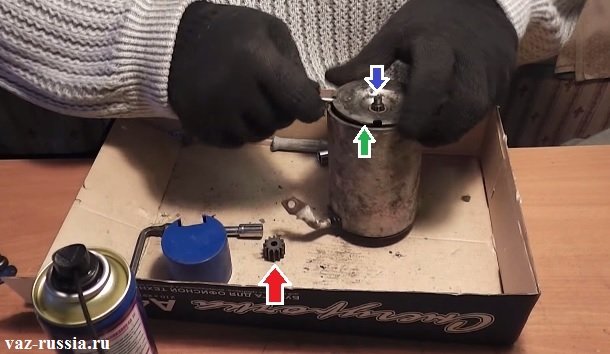 Image - DIY VAZ 2112 starter repair