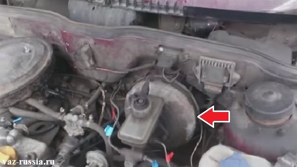 Image - Brake vacuum vaz 2109 DIY repair