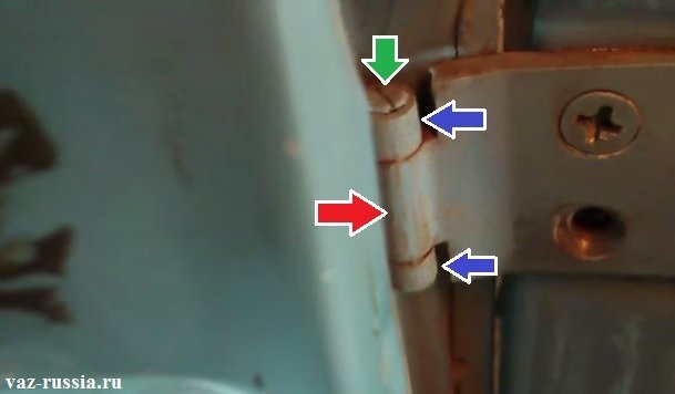 Image - Do-it-yourself repair of a vaz 2107 door repair