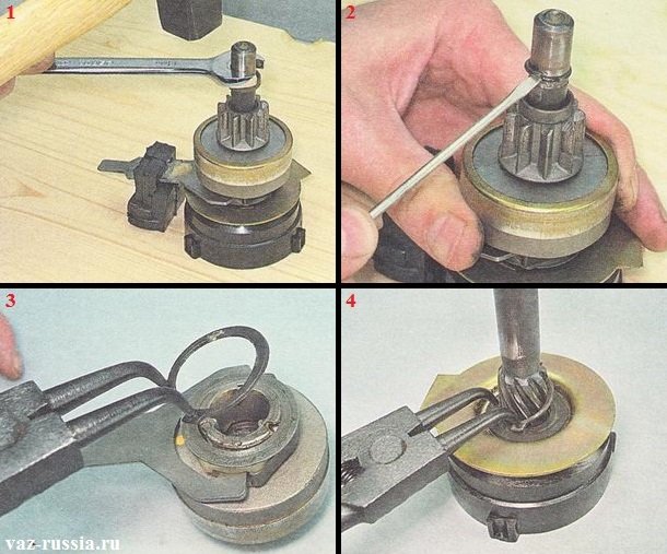 Image - DIY VAZ 2112 starter repair