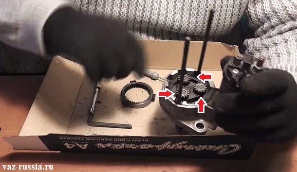 Image - DIY VAZ 2112 starter repair