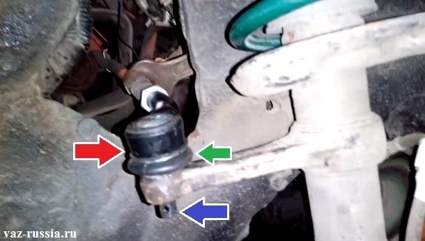 Image - DIY repair of steering tips of a VAZ 2109