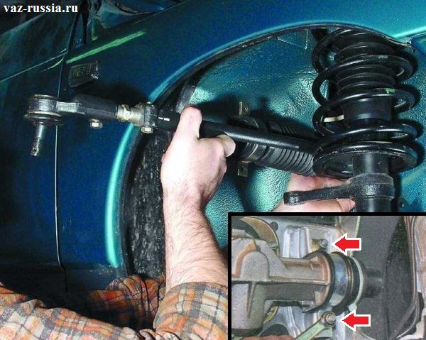 Image - DIY repair of the vaz 2112 rail