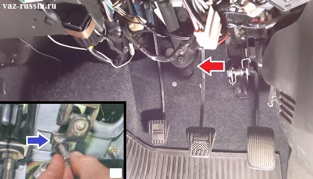 Image - DIY repair of the vaz 2112 rail