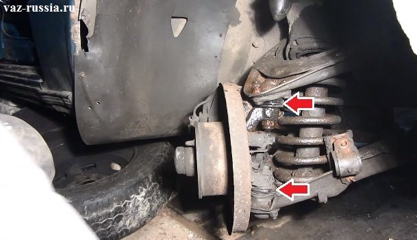 Image - DIY repair of ball joints VAZ 2107