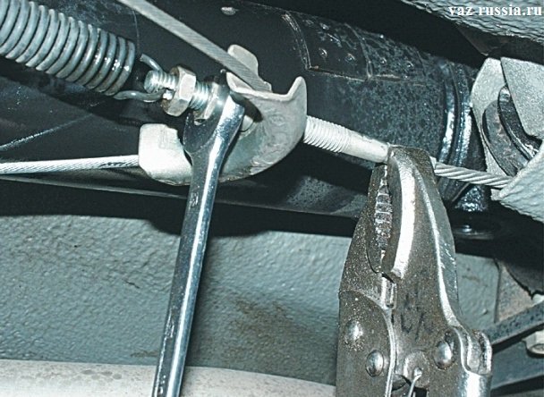 Image - Vaz 2107 do-it-yourself parking brake repair