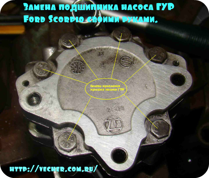 Image - Pump gur Ford Mondeo 4 DIY repair