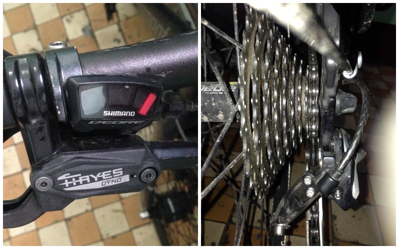 Image - DIY repair of the bike speed switch on the handlebars
