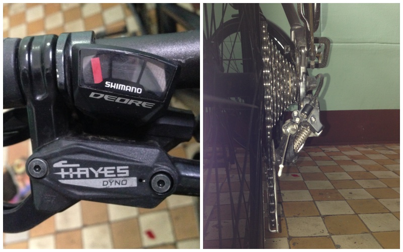 Image - DIY repair of the bike speed switch on the handlebars