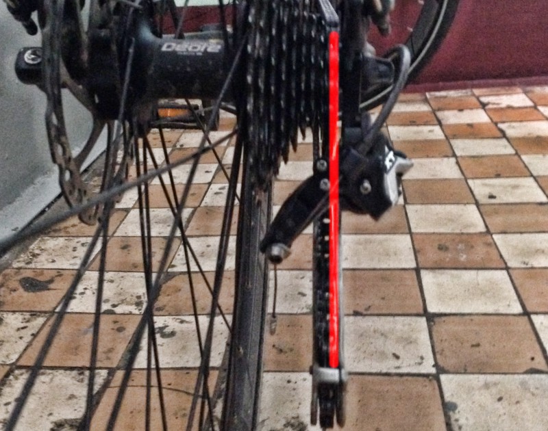 Image - DIY repair of the bike speed switch on the handlebars