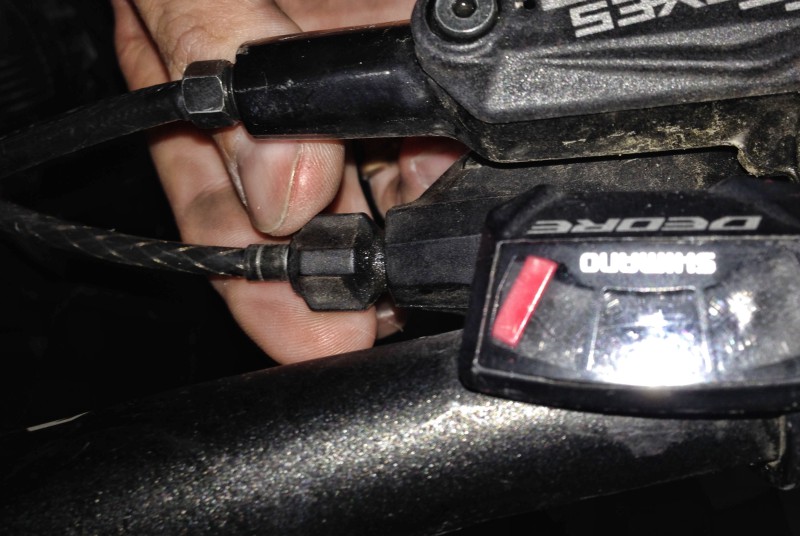 Image - DIY repair of the bike speed switch on the handlebars