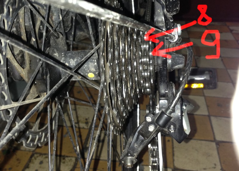 Image - DIY repair of the bike speed switch on the handlebars