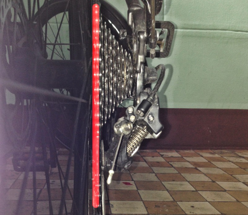 Image - DIY repair of the bike speed switch on the handlebars