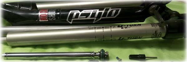 Image - DIY bicycle fork repair