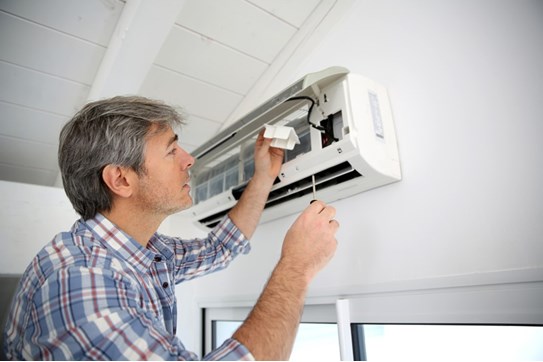 Image - Do-it-yourself air conditioner drainage system repair