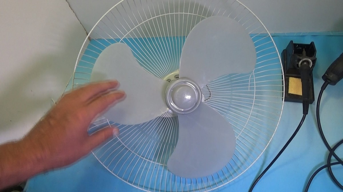Image - DIY fan repair
