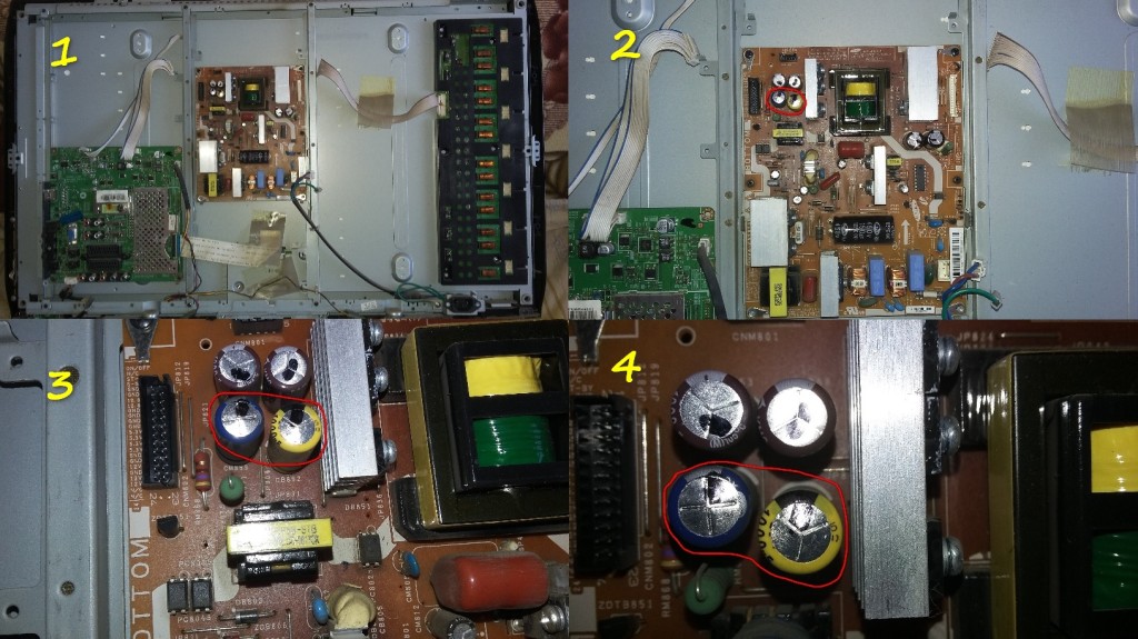 Image - Do-it-yourself LCD TV repair does not immediately turn on from standby mode