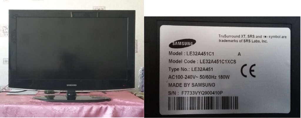 Image - Do-it-yourself LCD TV repair does not immediately turn on from standby mode