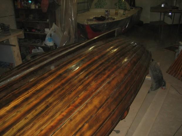 Image - DIY wooden boat repair
