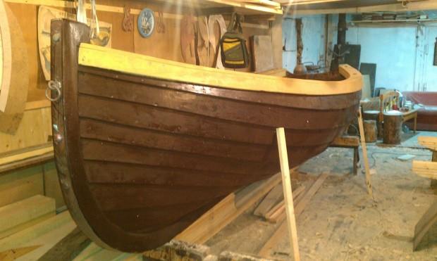 Image - DIY wooden boat repair