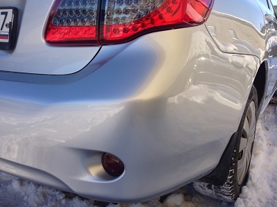 Image - DIY bumper dent repair