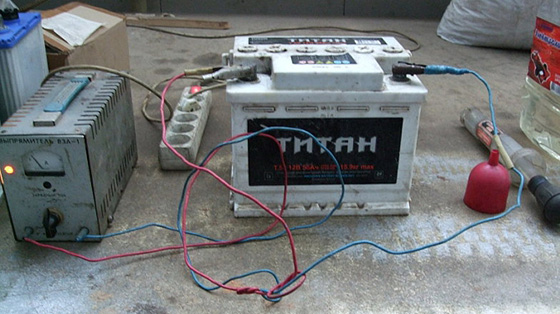 Image - Do-it-yourself battery for auto repair