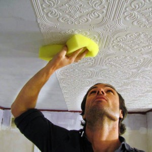 Image - DIY ceiling repair tiles