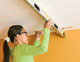 Image - Do-it-yourself plaster ceiling repair
