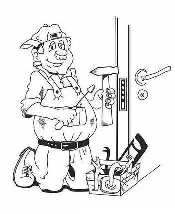 Image - DIY iron door lock repair