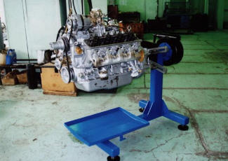 Image - DIY machine for repairing internal combustion engines
