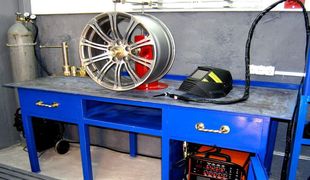 Image - Do-it-yourself stamped disk repair