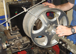 Image - Do-it-yourself stamped disk repair