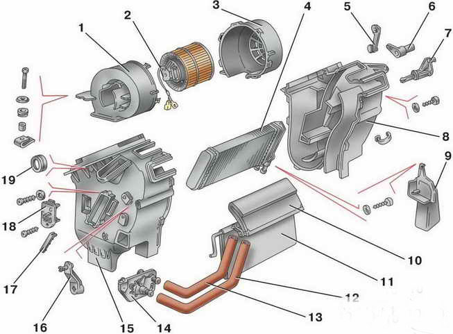 Image - Do-it-yourself repair of the vaz 2114 stove only cold air blows