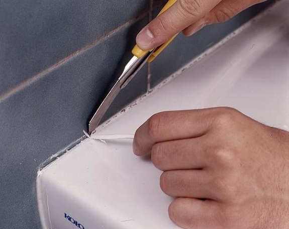 Image - DIY tile seam repair