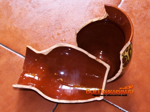 Image - DIY ceramic tableware repair