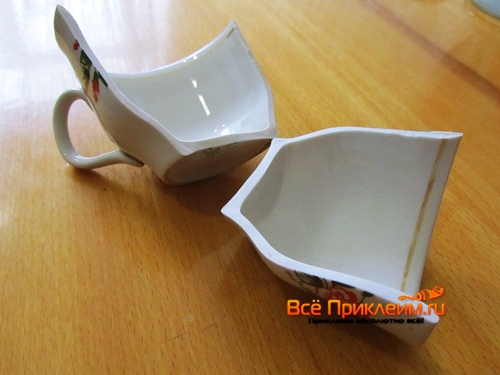 Image - DIY ceramic tableware repair