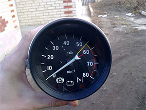 Image - DIY vaz 2106 tachometer repair
